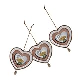 Un cadeau unique et original : ces mini-cadres photo en forme de cœur constituent des présents attentionnés pour la saint-valentin, les enterrements de vie de jeune fille ou les pendaisons de crémaillère. ils feront sensation ! décorations de cadres photo miniatures, décorations de cadres photo de noël