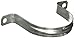 Halex 61240B IMC Rigid Snap-On Two-Hole Strap, 4 in, Steel, Zinc Electro Plated