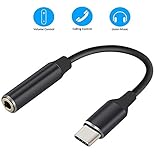 Pixel 2 Headphone Adapter, Masfee USB Type C to 3.5mm Headphone Jack Aux Audio Adapter for Pixel 2/XL Moto Z HTC U11