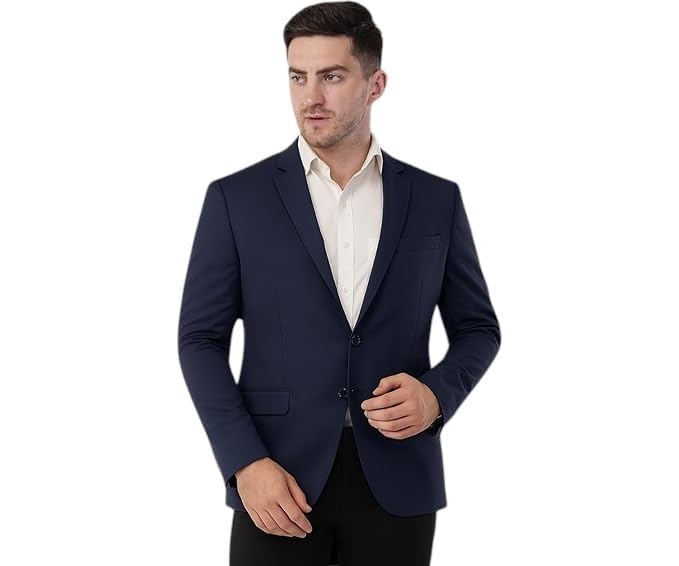 Men's Formal Blazer | Slim Fit | Professional Jacket | Premium Business Formal Suit | Office Blazer | Wedding | All Purpose-picture-51