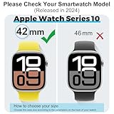 Zoom IMG-1 jvchengxi custodia 42mm compatibile con Zoom IMG-1 jvchengxi custodia 42mm compatibile con