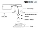 NICOR Lighting 6-inch Recessed Housing, Remodel, IC-Rated, Airtight (17003AR)