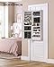 Imagen de SONGMICS Espejo Joyero de Pared