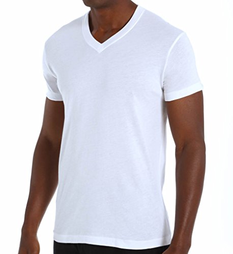 2(X)IST Mens Pima Cotton V-Neck T-Shirt2