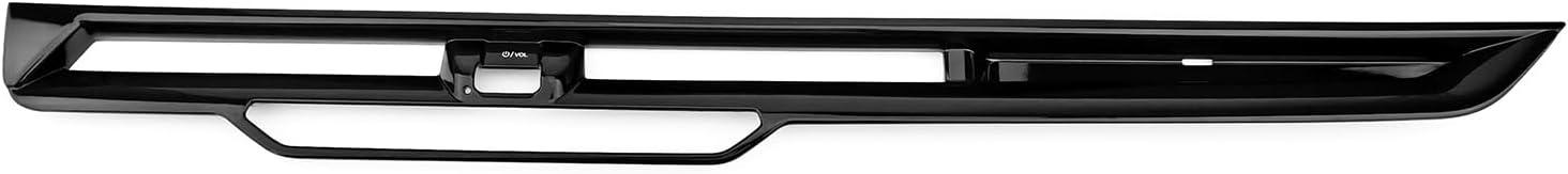 YOUTOOCAR Dashboard Center Trim Cover Compatible with Kia EV9 2024-2026 Accessories (Glossy Black)
