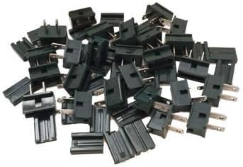 (25) Pack Zip Plug Male SPT1 - Male Gilbert plug - Vampire plug SPT-1 by EZLS