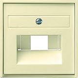 Farbe : Cremeweiß Gira 27001 Abdeckung 027001 UAE/IAE (ISDN) System 55 cw