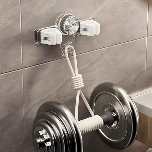 Range balai mural antidérapant pour optimiser l'espace de la maison - 3