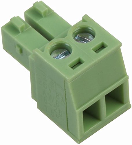 Pro Power PP2489 Morsettiera Plug, passo 3,81, 8