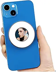 Mini Ring Light Portátil Recarregável Luz Led Magnética Luz Celular