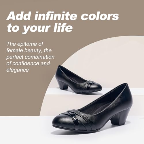 Women's Elegant Dress Shoes Stylish Comfortable Office Footwear for All Day Wear, Versatile Professional Fashion Shoes3