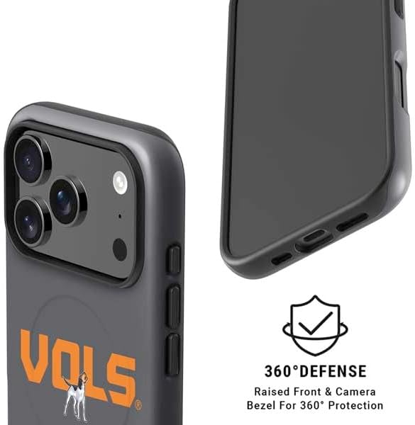 Skinit Impact Phone Case Compatible with iPhone 17 Pro Magsafe - Officially Licensed University of Tennessee-Knoxville Vols Design