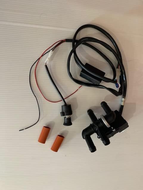 Heater Control Valve, Adjustable Electronic Bypass Switch, Auto AC Solutions Compatible/Fits Mercury