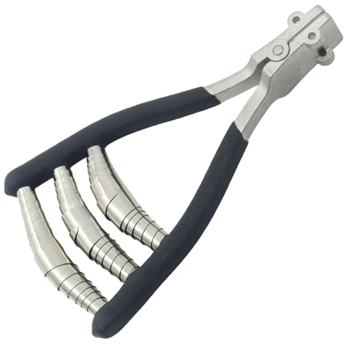 MYRIONT Tennis stringing Machine, Badminton Ball Machine Stringing Clamp, 3 Spring Sports Starting Clamp for Tennis Badminton Racket Stringing
