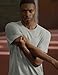 Nike Men's Miler Dri-Fit UV Short-Sleeve Running Top, Grey Fog/Particle Grey/Reflective Silver, X-Large