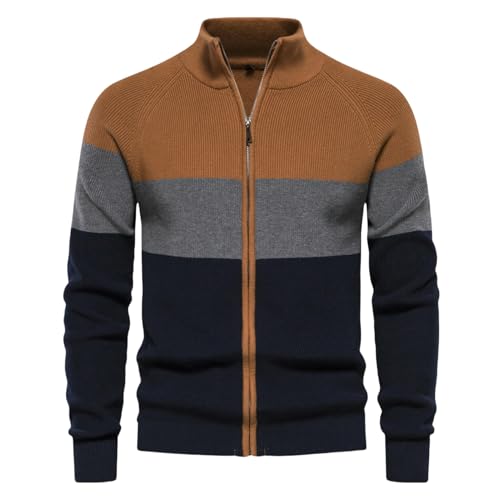 Men's Autumn Winter Trendy Knit Cardigan