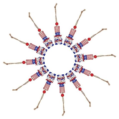 Décorations de Jour de l'Indépendance STOBAZA Cover