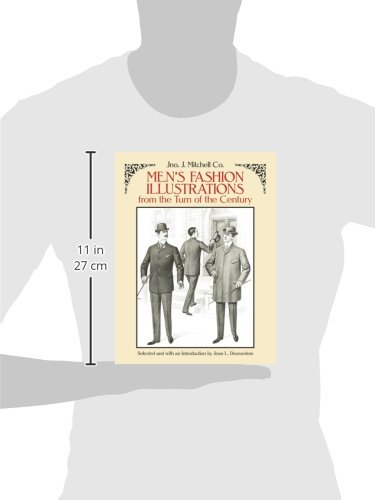 Men's Fashion Illustrations from the Turn of the Century (Dover Fashion and Costumes) image 3