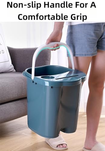 Spa de pies Wcxixo con diseño resistente y cómodo miniatura 5