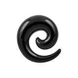 dehnspirale dauerhaft tragen ➤ PERFEKT ZUM DEHNEN GEEIGNET oder als Ohrschmuck
