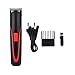 Produktbild Hifuture Elektrische Haarschneidemaschine - Mini Haarschneider Männer Haushaltsgeräte - Haarschnittwerkzeug mit Abnehmbarer Batterie,EU(Rot)