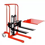 Manueller Gabelstapler, 400 kg, Hochlastwagen für Ladungsheben und Materialhandhabung