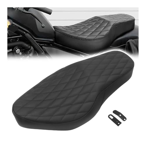 Asiento Moto de Viaje para Rebel CMX 300 500 Kit de Conductor y Acompañante 2