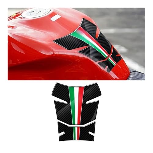 Éviter rayures réservoir moto protège résine carbone Monster