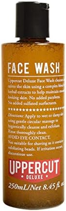Uppercut Deluxe Face Wash 250ml by Uppercut