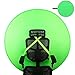 Green Screen for Chair 142cm 56In Green Screen Chair Attachment Background Retractable Chromakey Backdrop Panel for Streaming Gaming Zoom, Just Green