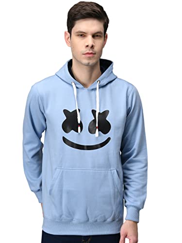 Image of eKools Men's Fleece Hooded Neck Hoodie