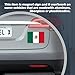 Mexican Flag Car Magnet 2-Pack 4