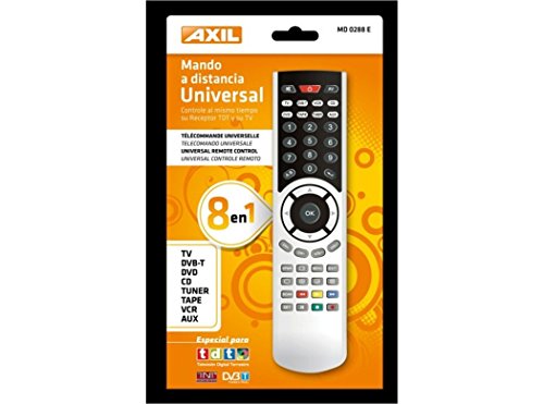 Engel Systems. MD 0288 e – Telecomando TV Univ Axil