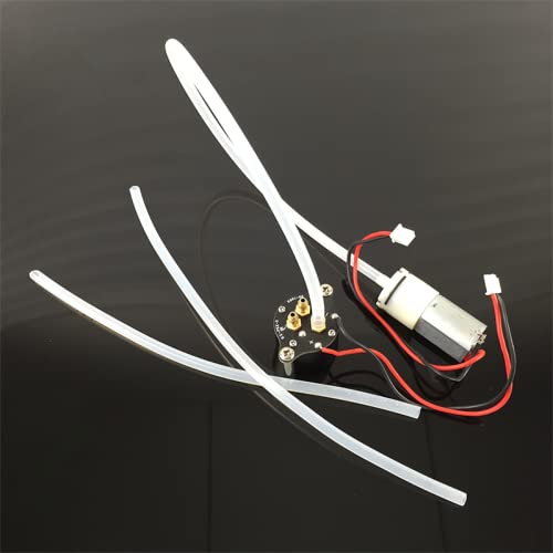 wheelfun Metal Smoke Gearbox Unit for Heng Long 1/16 RC Tank Tk6.0 6.1 6.0S 6.1S 7.0 7.1 RC Tank...