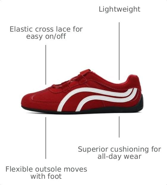Image of Tigeridea Mary Jane Sneakers for Women Casual Walking Tennis Fashion Shoes
