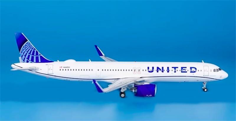 Gemini Jets 1/200 Airbus A321neo ユナイテッド 1:200 Gemini Jets United Airlines Airbus Industries A321-200