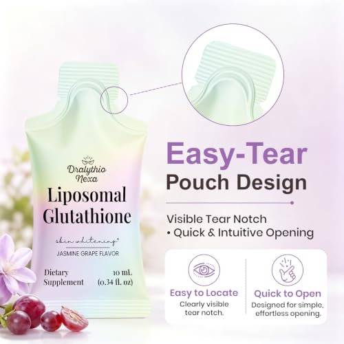 DRALYTHIO NEXA Liposomal Glutathione Sticks