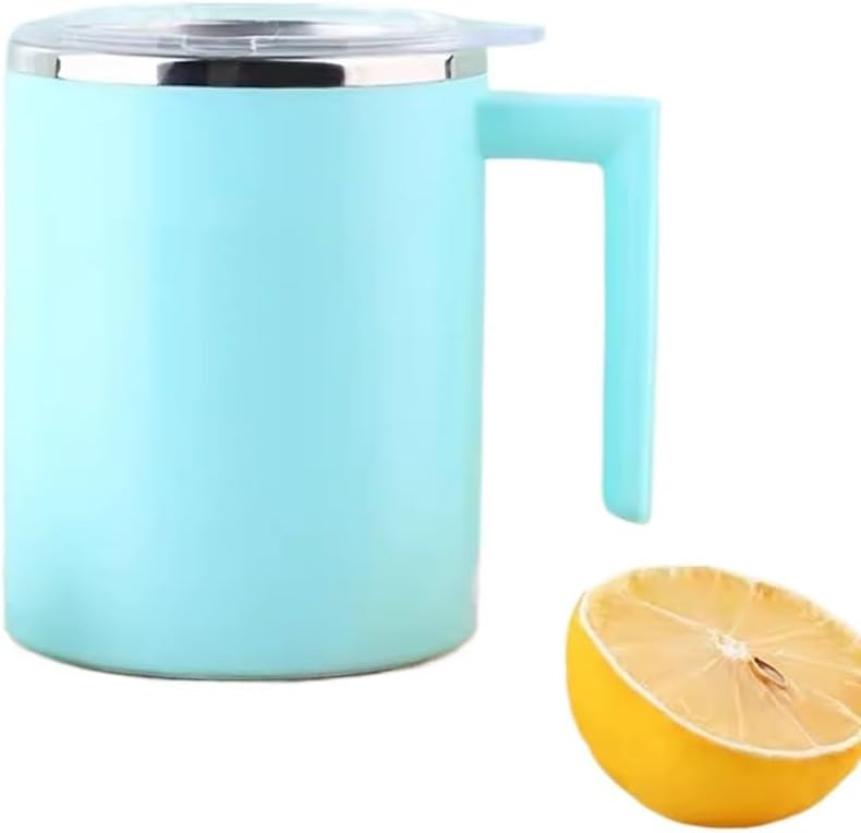 Charging Intelligent Automatic Mixing cup, Coffee cup, Electric Rotating milk cup, Household use(D)