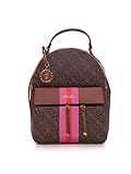 Zaino Liu Jo logato della linea Clidia, codice prodotto AA3079E0538. Dimensioni 22x30x12.5 cm