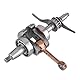 Cancanle Kurbelwelle für Honda GX35 GX35NT HHT35S Rasentrimmer Freischneider Rasenmäher