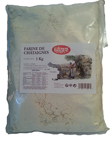 Clément Faugier - Farine de châtaignes - 1kg