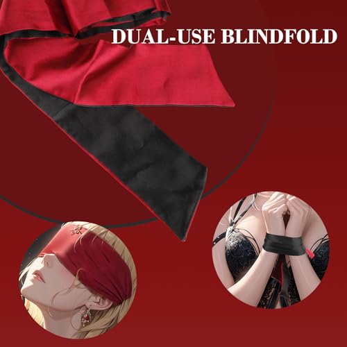 Freely Adjustable Wearable Portable Control Panty Wireless Vibrateirs for Women with Remote, Remote Control Virabtor for Women Today Adult Surprise Gift LS241 (Red1)3