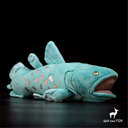 tonntyann 可愛い リアル 魚 ぬいぐるみ おもしろい 子供 深海魚 おもちゃ ふわふわ インテリア飾り 置物 抱き枕 クッション かわいい もちもち ふわふわ プレゼント ギフト 誕生日 お祝い 入学祝い 入園祝い 子供 彼女へ インテリア 店飾