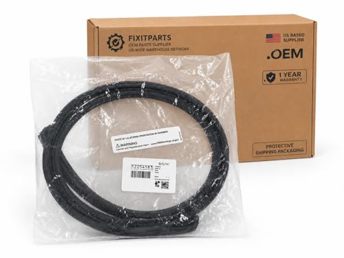 Upgraded 12054183 replaces 00494772 Genuine OEM Dishwasher Door Seal (71" Length) fits for Bosch, Thermador, Gaggenau – Replaces US-Based Supplier