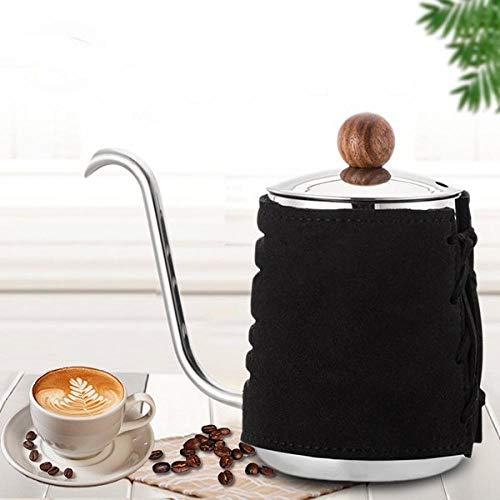 Cafetera prensa con capacidad de 500 ml de acero inoxidable miniatura 2