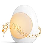 White Noise Sound Machine for Sleeping Baby Adults, Fansbe Portable Sound Machine with 95 Soothing...