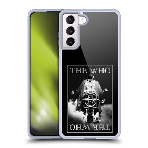 Funda para Samsung Galaxy S21+ 5G de gel fino Quadrophenia Arte