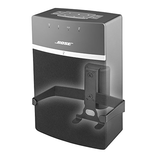 Cavus CMST10B | Full Motion Wall Mount Specially Designed for Bose SoundTouch 10 | Swivel and Tilt - Single (Black)