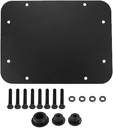 Spare Tire Carrier Delete Plate - Rock's 4x4 - Foto 2