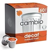 Amazon.com: Cambio Roasters Organic Coffee Pods - Decaf Medium